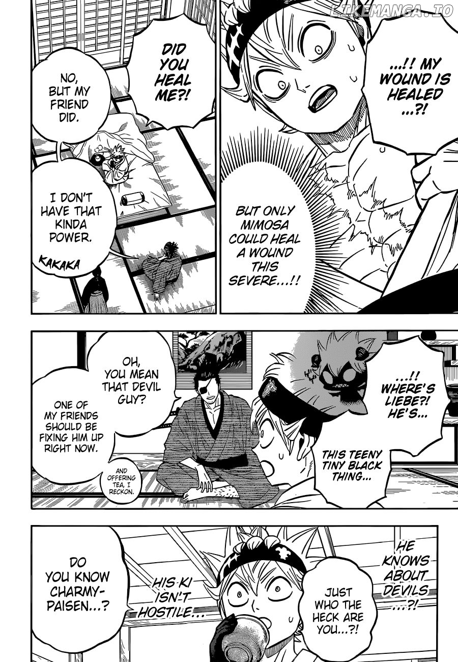 Black Clover chapter 337 image 10